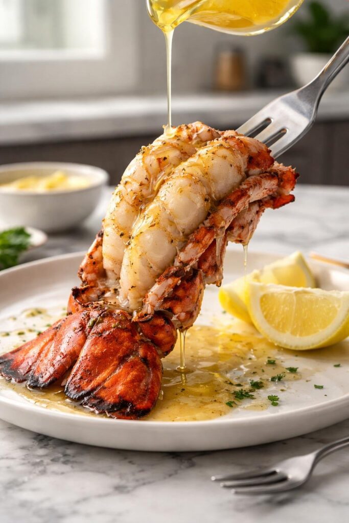 Smoked Lobster Tail Recipe