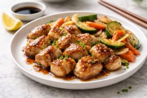 Teppanyaki Chicken Recipe