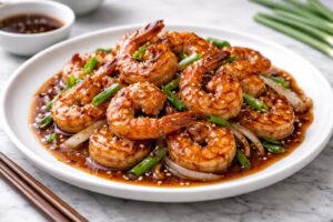 Mongolian Shrimp Recipe