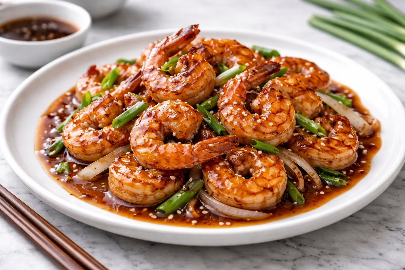 Mongolian Shrimp Recipe