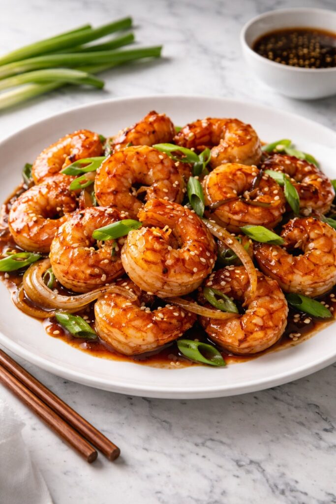 Mongolian Shrimp Recipe