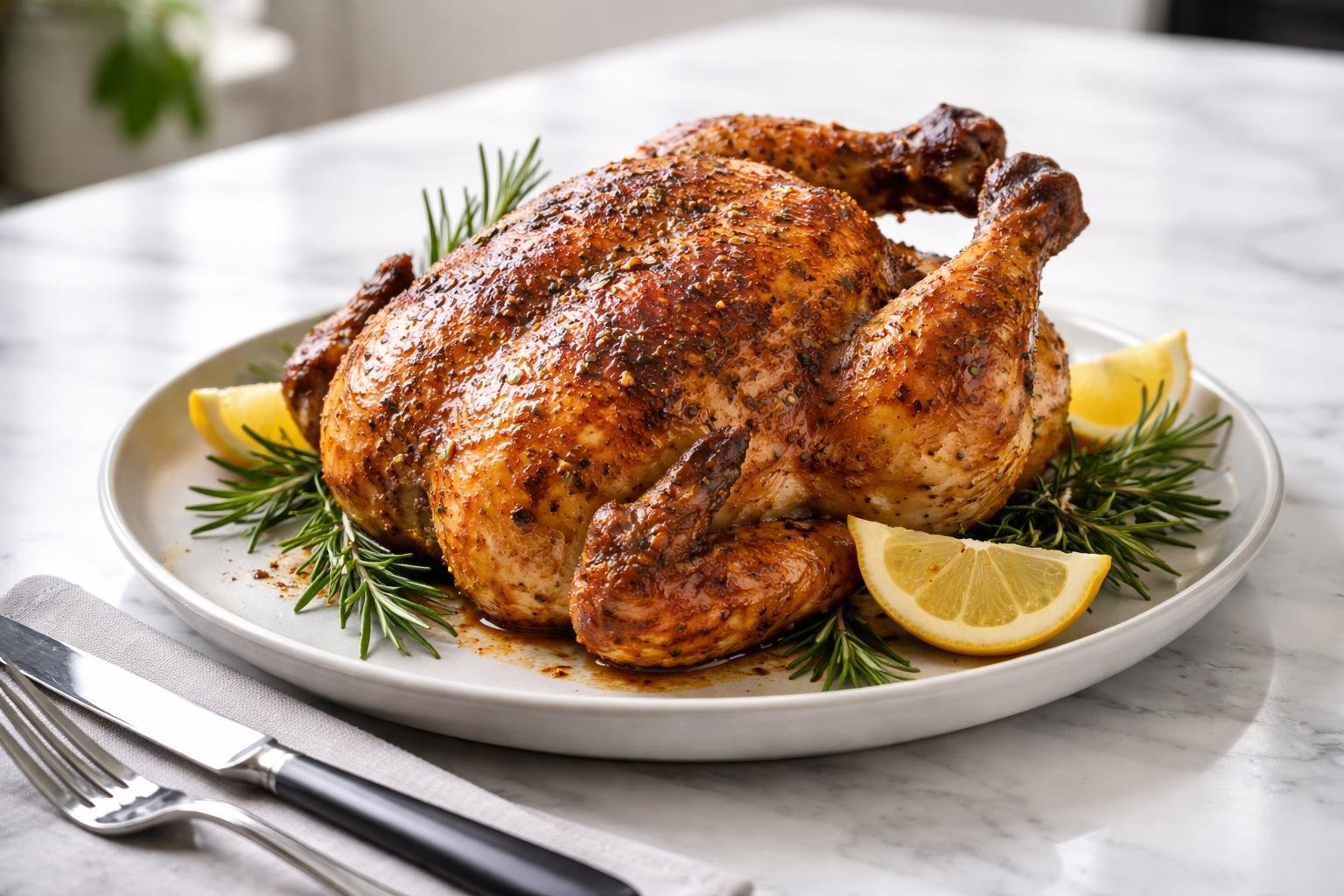 Big Green Egg Chicken Recipe