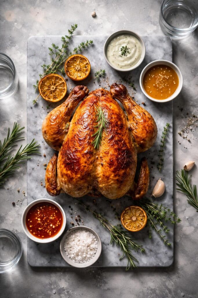 Big Green Egg Chicken Recipe