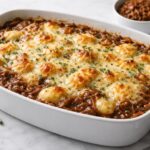 Baked French Onion Gnocchi Recipe