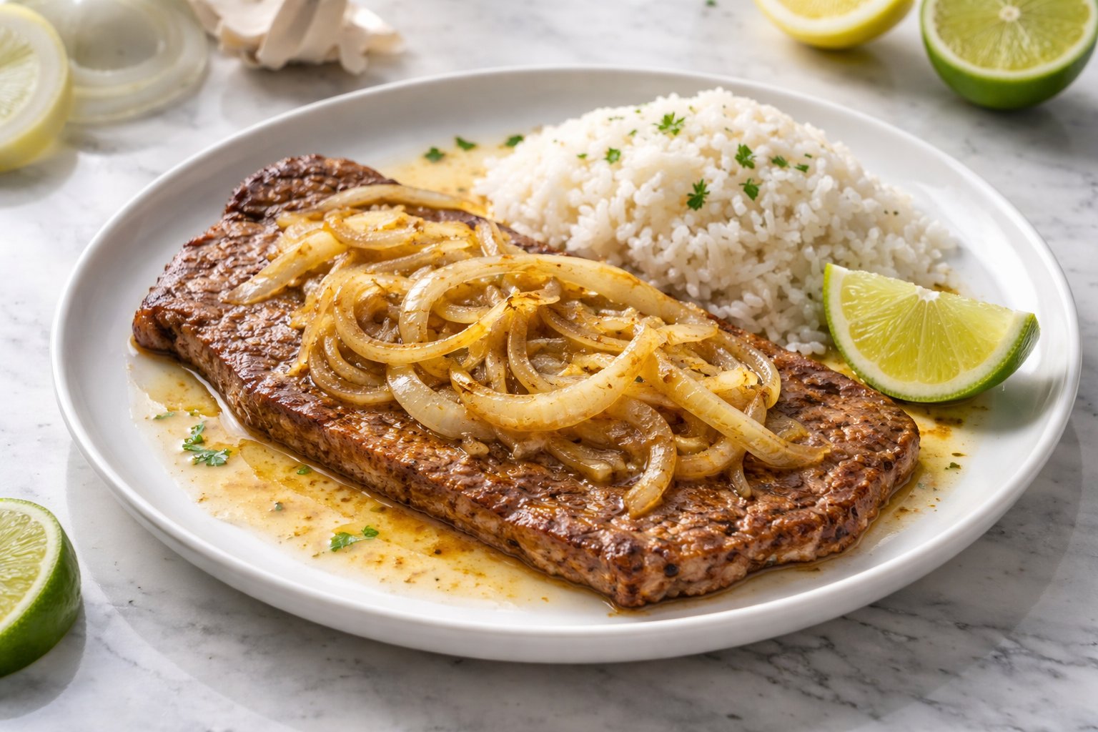 Palomilla Steak Recipe