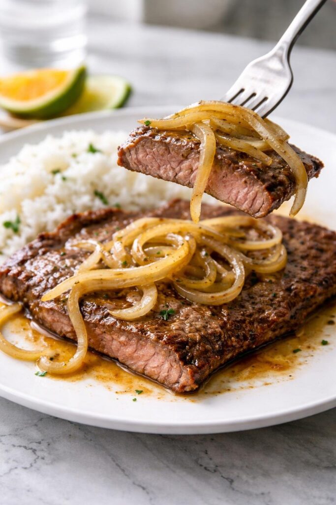 Palomilla Steak Recipe