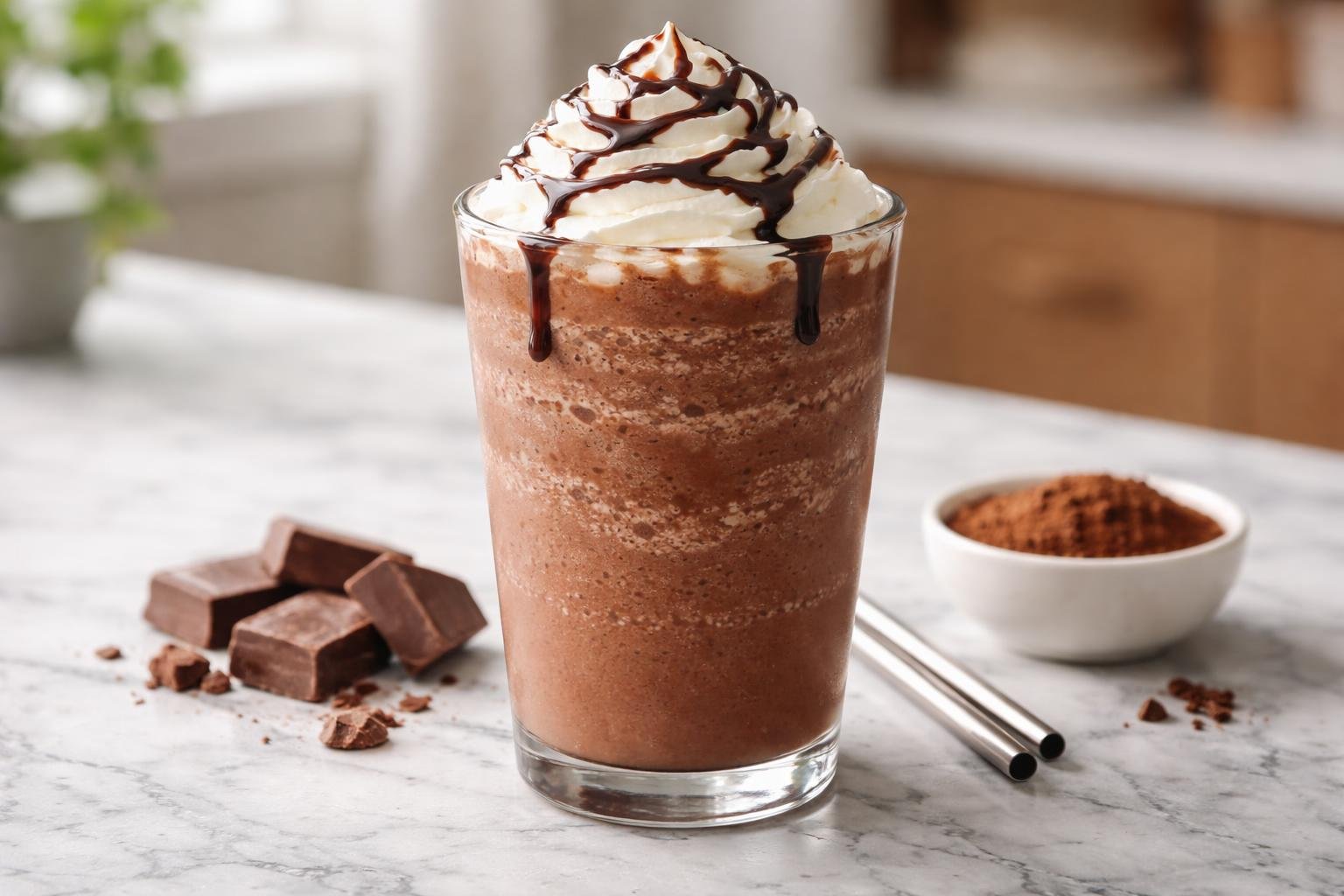 Dunkin Donuts Frozen Hot Chocolate Recipe