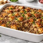 Hamburger Stuffing Recipe