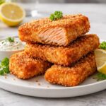 Deep Fried Salmon Recipe