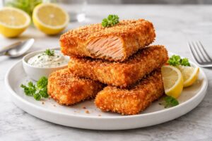 Deep Fried Salmon Recipe