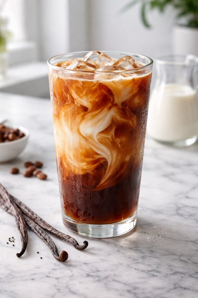 Vanilla Iced Coffee Recipe