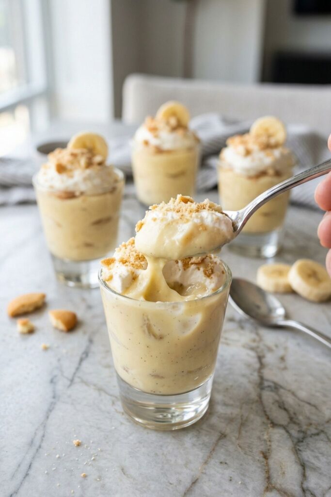 Banana Pudding Shots Recipe