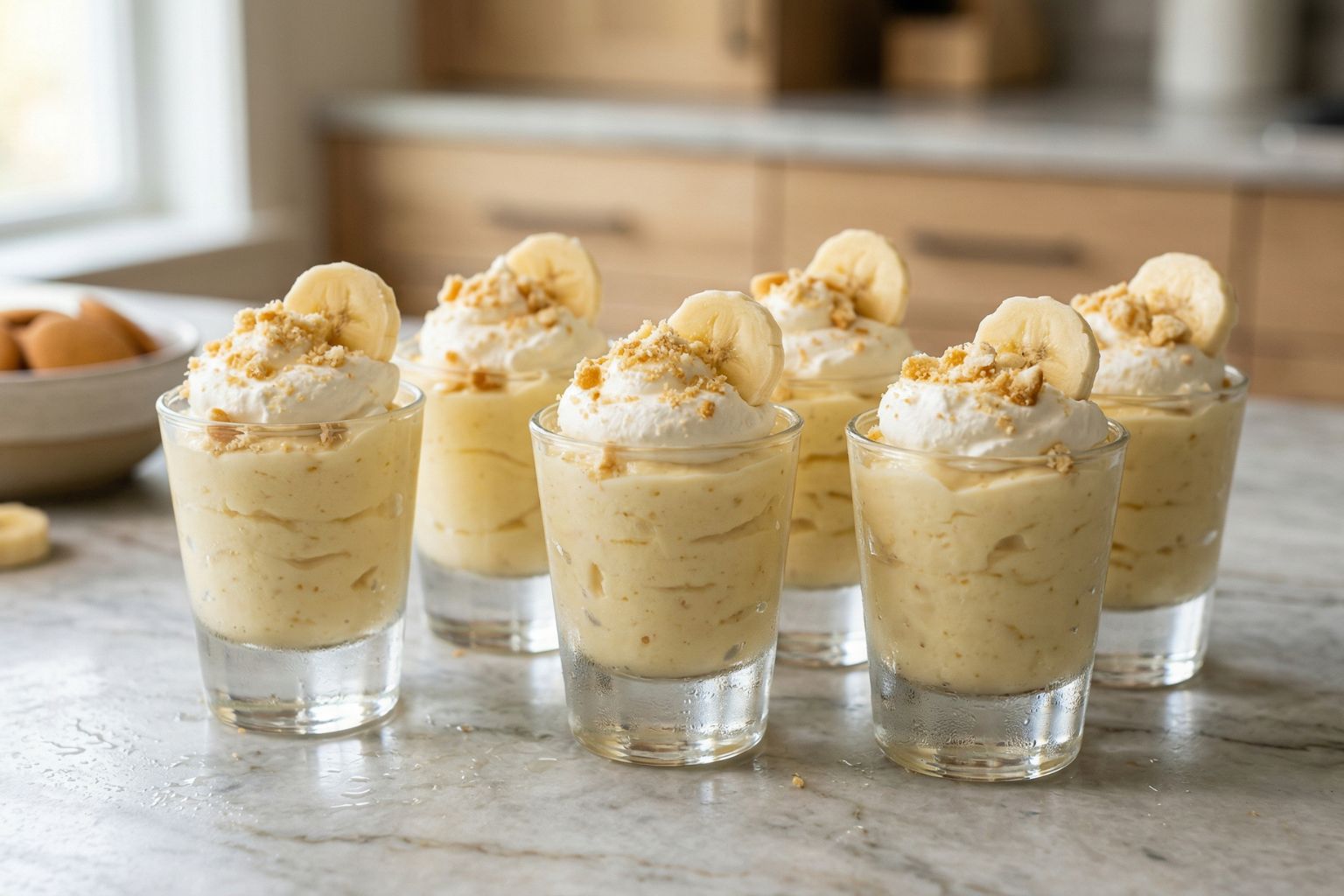 Banana Pudding Shots Recipe
