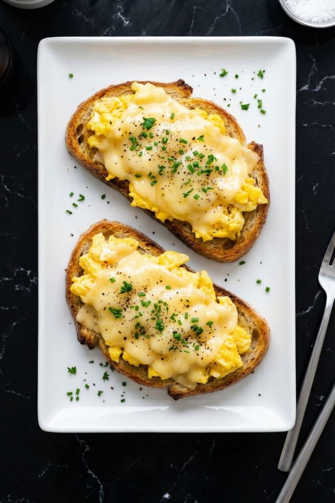 Egg and Cheese Toast Recipe