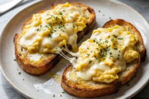 Egg and Cheese Toast Recipe