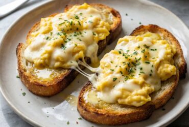 Egg and Cheese Toast Recipe