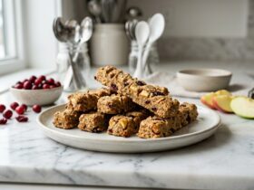 Apple and Cranberry Dog Dental Sticks Recipe