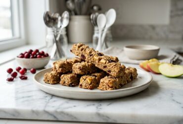 Apple and Cranberry Dog Dental Sticks Recipe