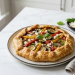 Mediterranean Vegetable Galette Recipe