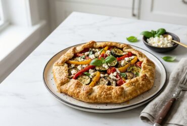 Mediterranean Vegetable Galette Recipe