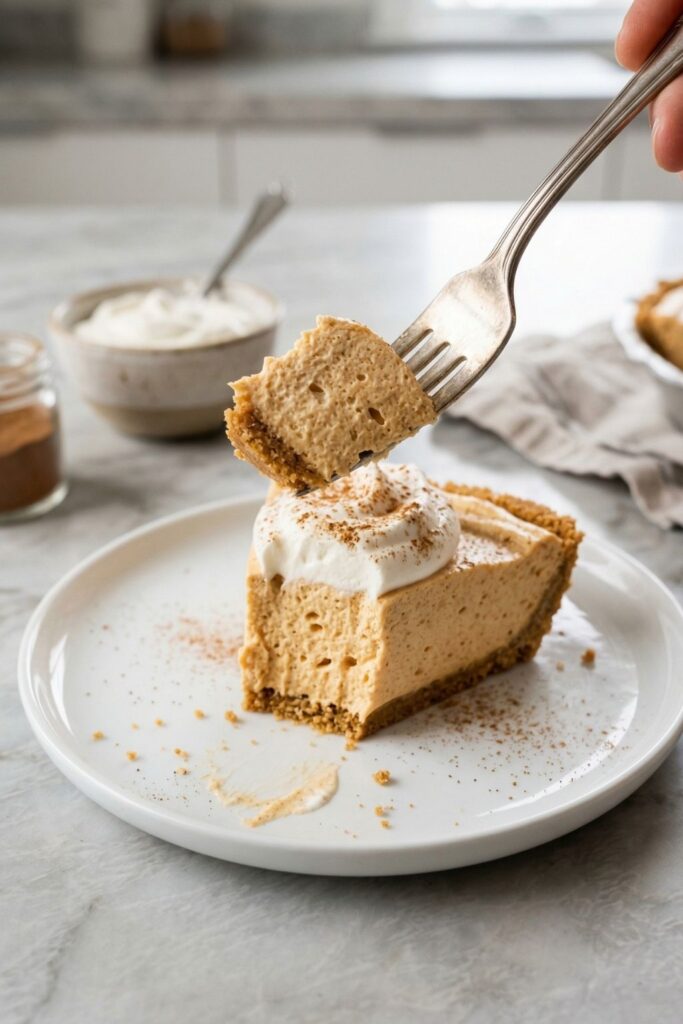 Pumpkin Fluff Pie Recipe