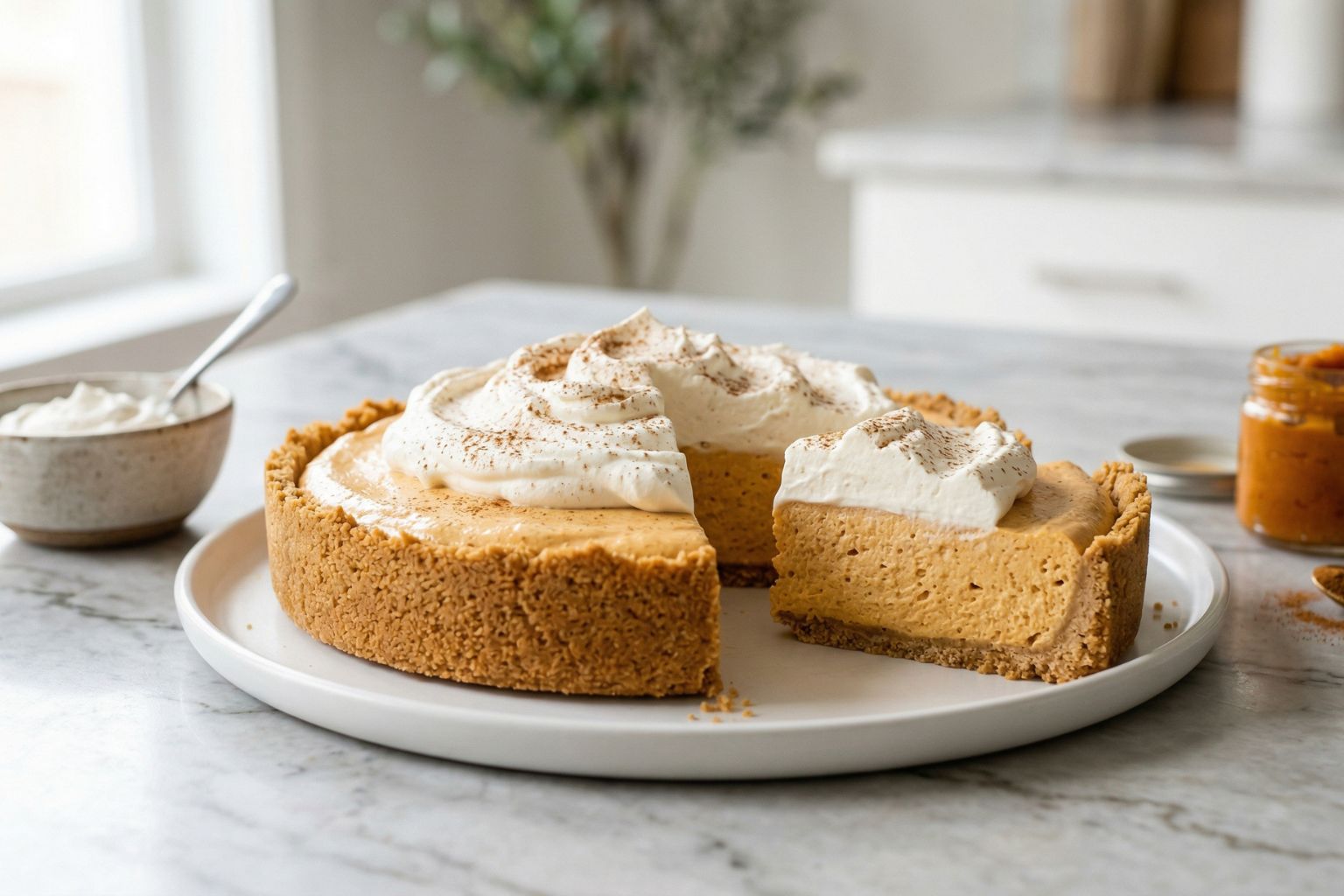 Pumpkin Fluff Pie Recipe