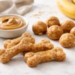 Peanut Butter Banana Dog Treats Recipe