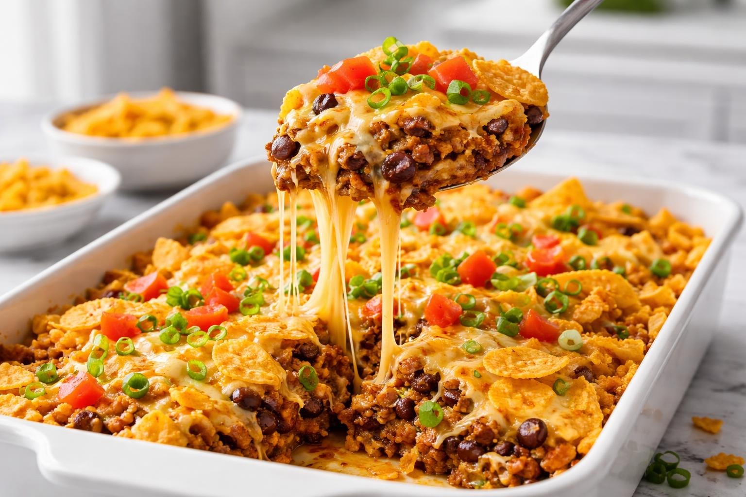 Frito Taco Casserole Recipe