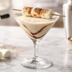 Toasted Marshmallow Martini Recipe