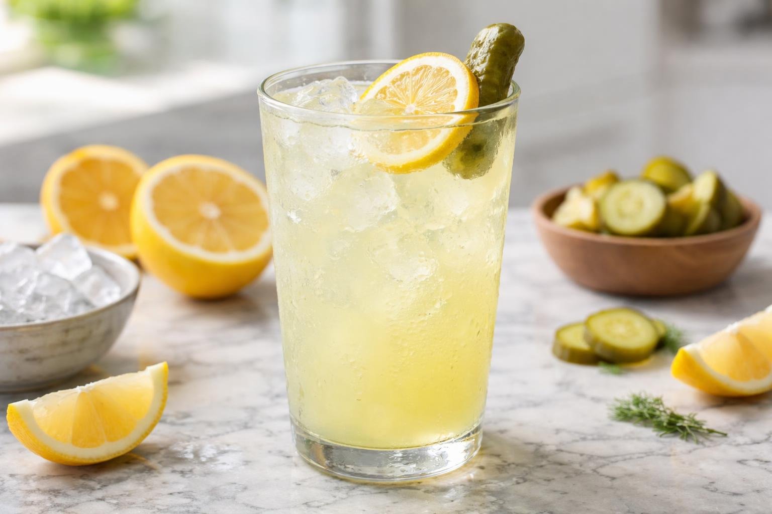 Pickle Lemonade Recipe