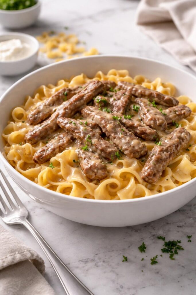 Beef Stroganoff Without Mushrooms Recipe