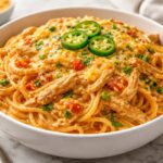 Mexican Chicken Spaghetti Recipe