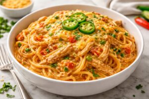 Mexican Chicken Spaghetti Recipe