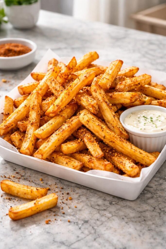 Wingstop Fries Recipe