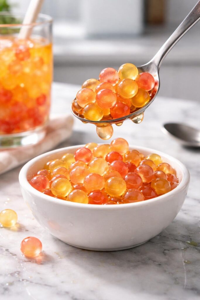 Popping Boba Recipe