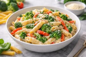 Dominos Pasta Primavera Recipe