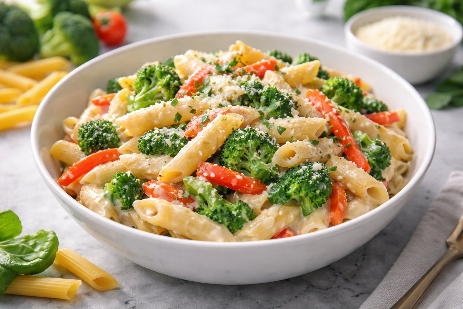 Dominos Pasta Primavera Recipe
