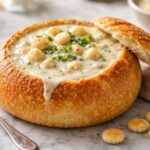 Clam Chowder Bread Bowl Recipe
