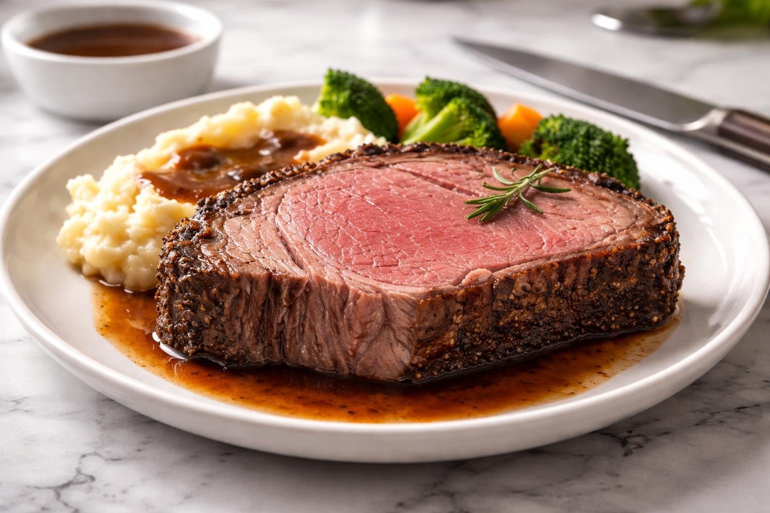 Texas Roadhouse Prime Rib