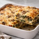 Mushroom and Spinach Lasagna Recipe