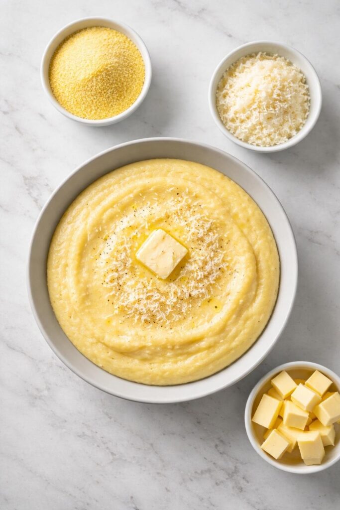 Italian Polenta With Parmesan Recipe