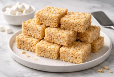 Brown Butter Rice Krispie Treats Recipe