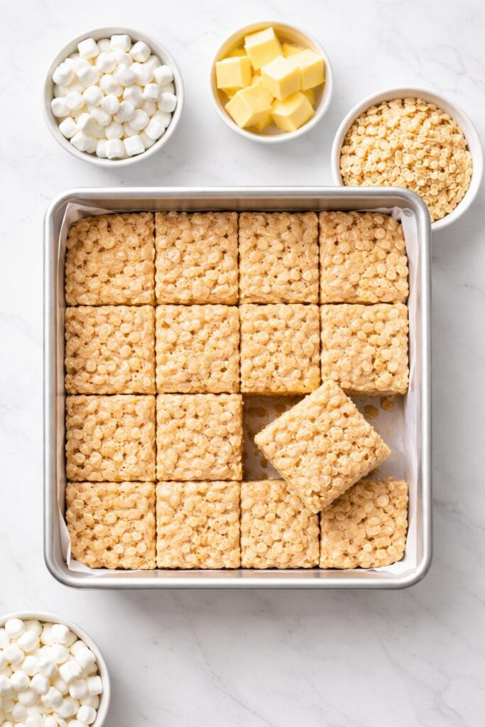 Brown Butter Rice Krispie Treats Recipe