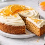 Carrot & Orange Dream Cake Recipe