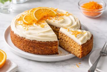 Carrot & Orange Dream Cake Recipe