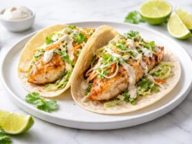 Tilapia Fish Tacos Recipe