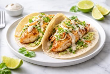Tilapia Fish Tacos Recipe