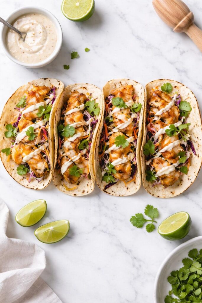 Tilapia Fish Tacos Recipe