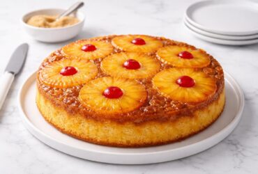 Pineapple Upside Down Cake with Box Cake Recipe