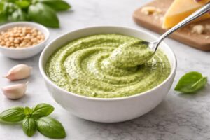 Creamy Pesto Sauce Recipe
